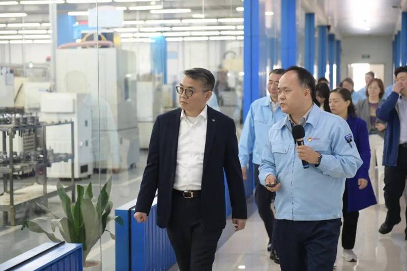  集团领导考察南昌海立基地；生产智能化水平显著提升；重点工程建设获积极评价。 IT技术 集团领导考察南昌海立基地；生产智能化水平显著提升；重点工程建设获积极评价。 IT技术