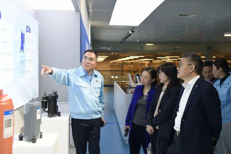  集团领导考察南昌海立基地；生产智能化水平显著提升；重点工程建设获积极评价。 IT技术 集团领导考察南昌海立基地；生产智能化水平显著提升；重点工程建设获积极评价。 IT技术