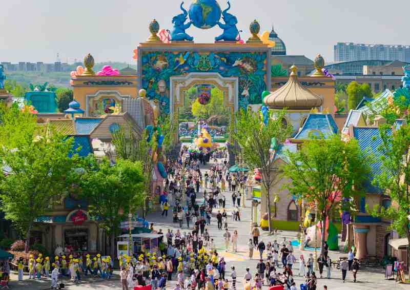 【文旅案例】郑州银基度假区清明假期运营复盘与经营策略解析