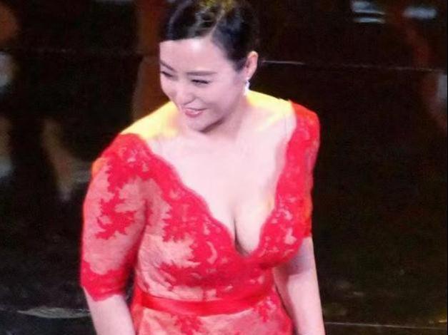  从郝蕾红毯造型解构：微胖身材与礼服面料的力学博弈 时尚用品