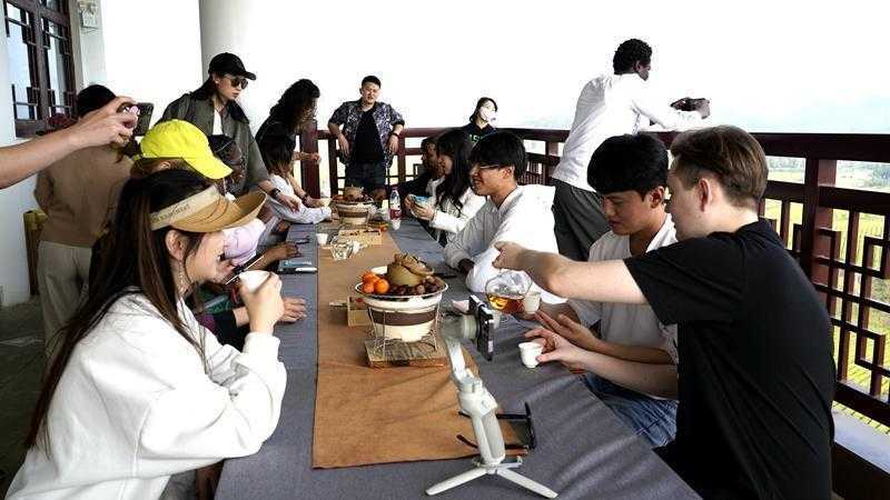  从叶片到场景：解码湄潭茶产业的体验经济转型密码 文化旅游
